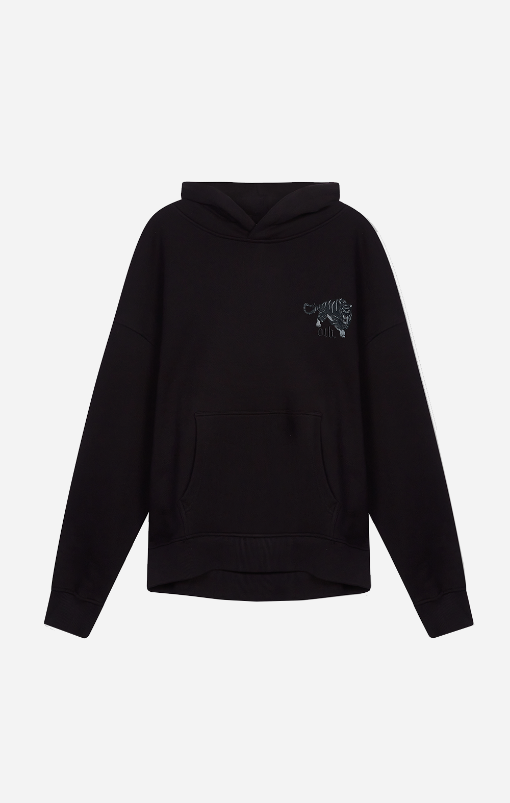 Black tiger hoodie on sale