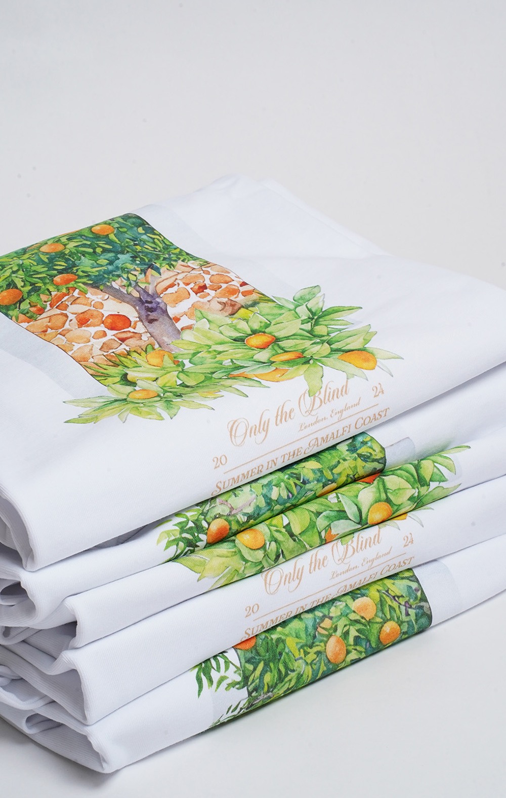 ORANGE TREE T-SHIRT