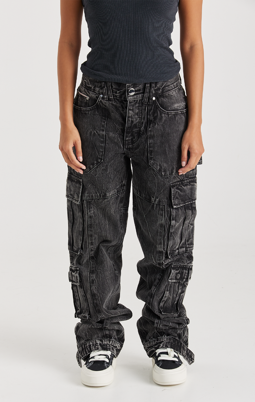 BLACK ROCK DENIM JEANS