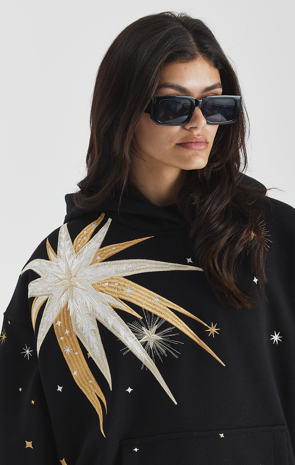 Bright Shooting Star Hoodie