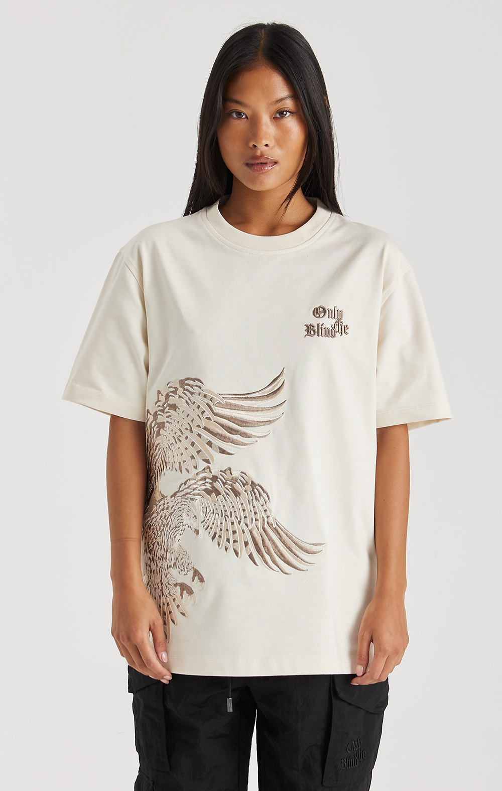 UNDYED FALCON T-SHIRT