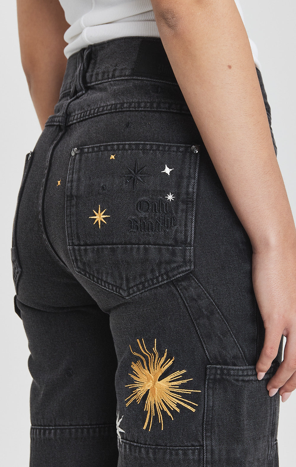 Bright Shooting Star Denim Jeans