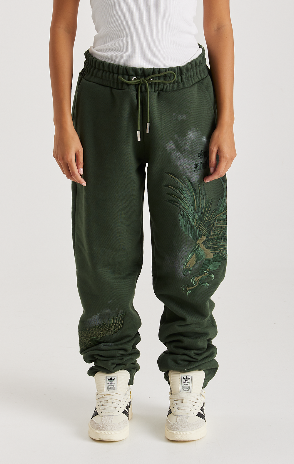 WOODLAND HAWK SWEATPANTS - ONLY THE BLIND™