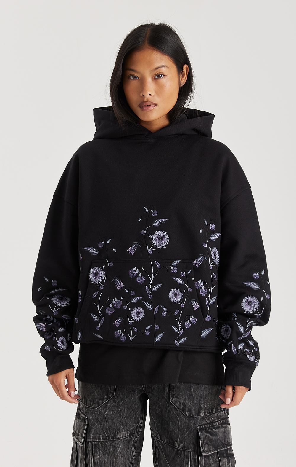 WILDFLOWER HOOD ONLY THE BLIND