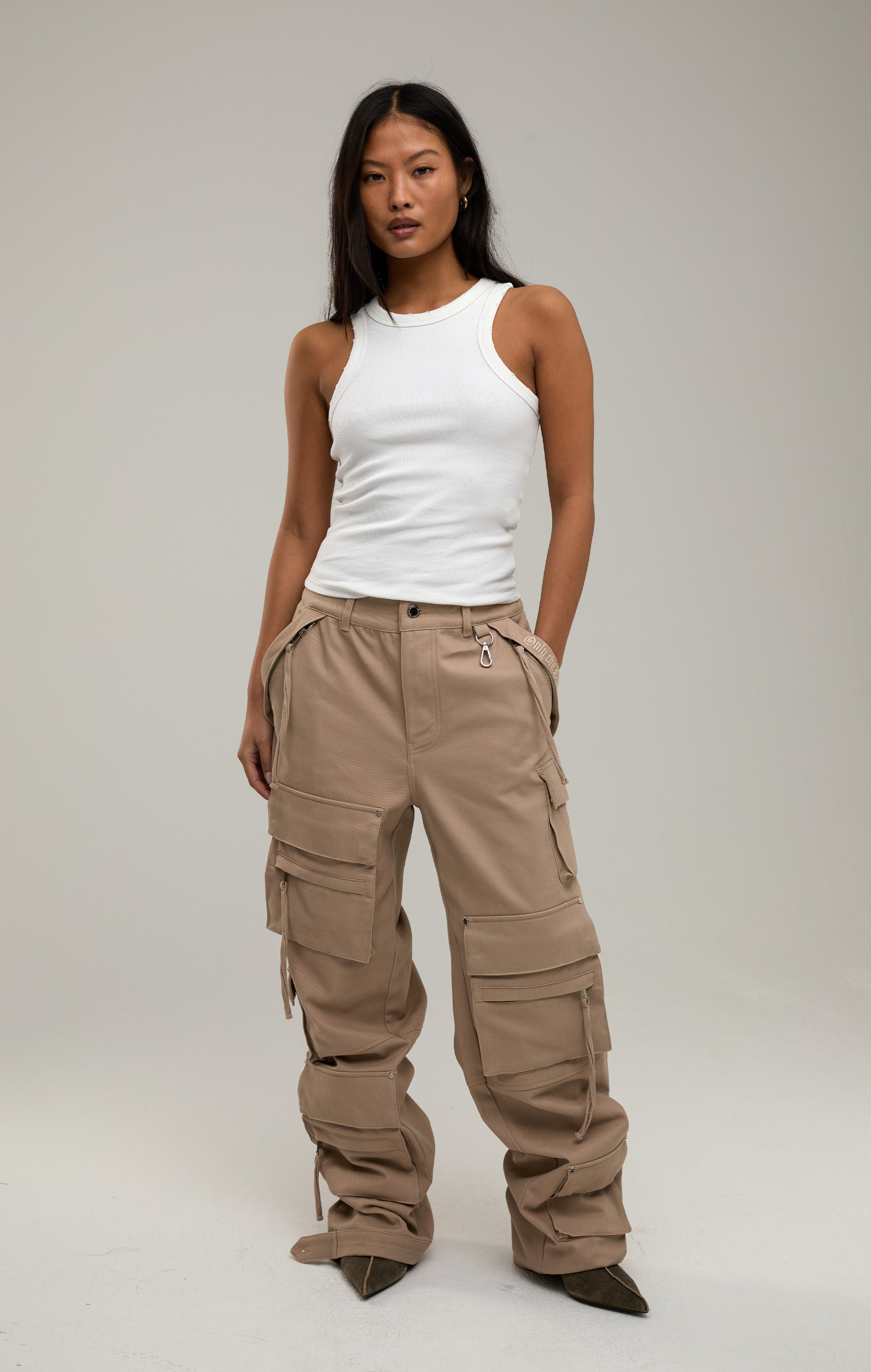 STONE RIDGE CARGO PANTS