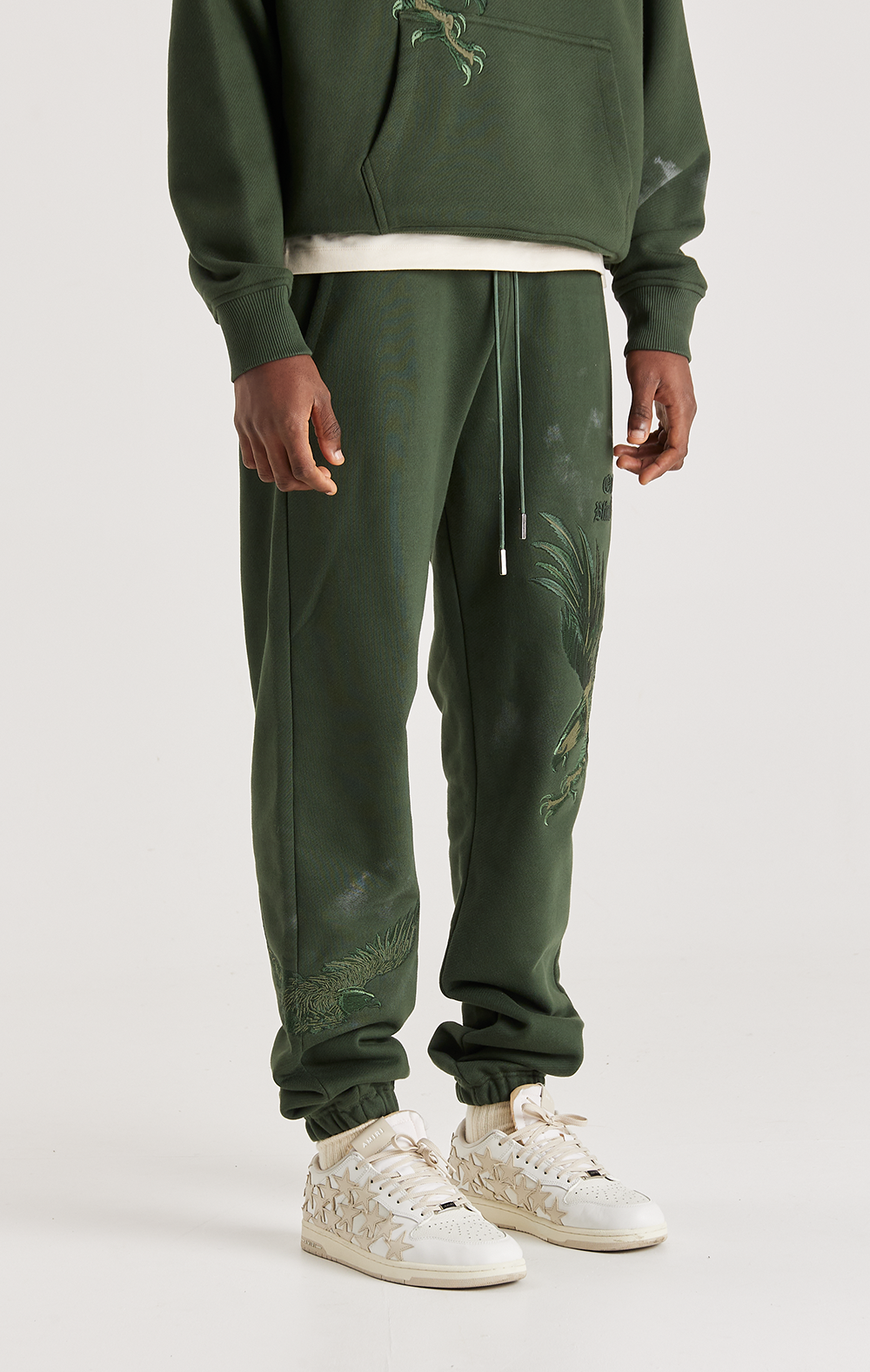 WOODLAND HAWK SWEATPANTS - ONLY THE BLIND™