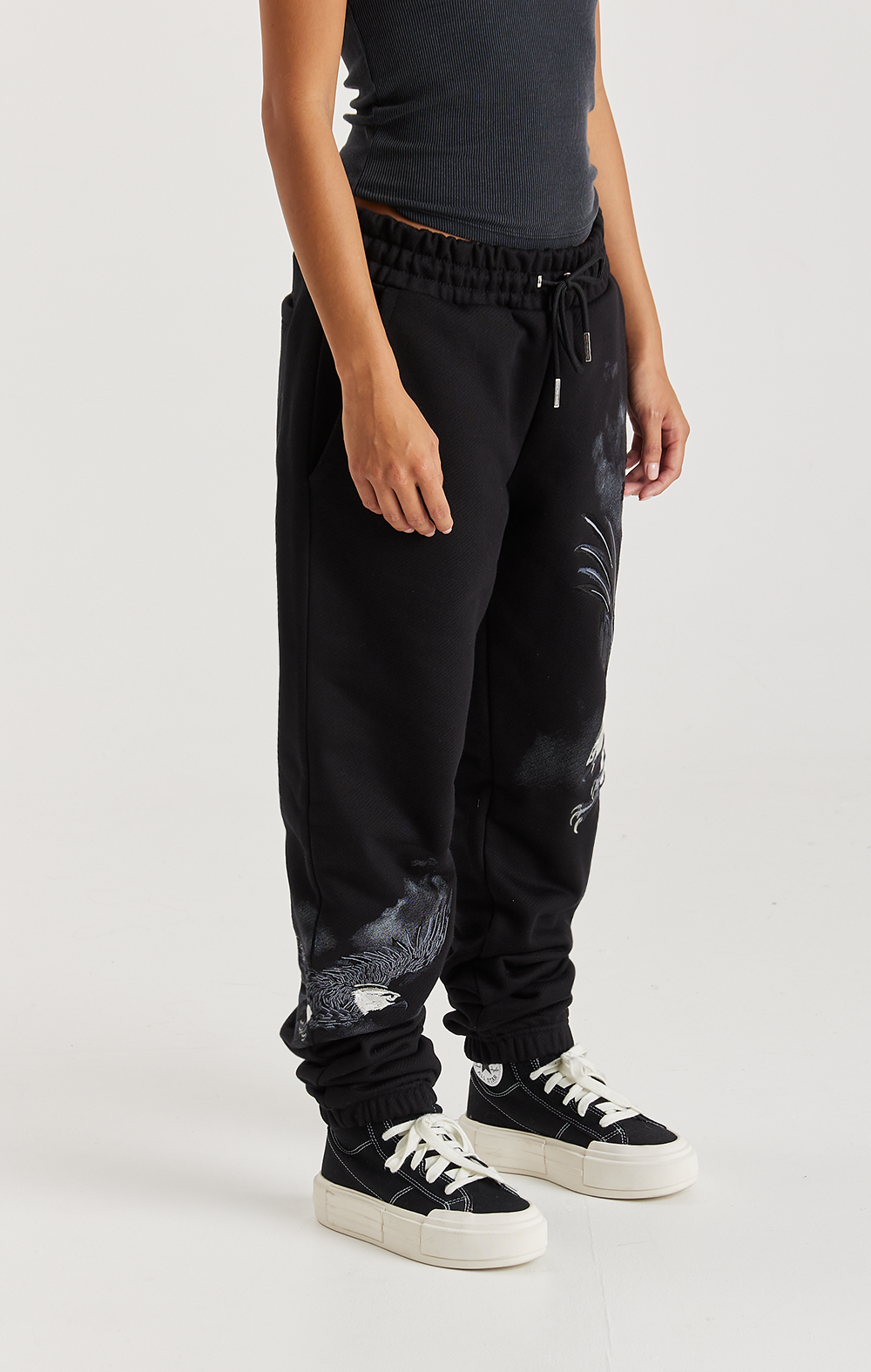 MIDNIGHT HAWK SWEATPANTS - ONLY THE BLIND™