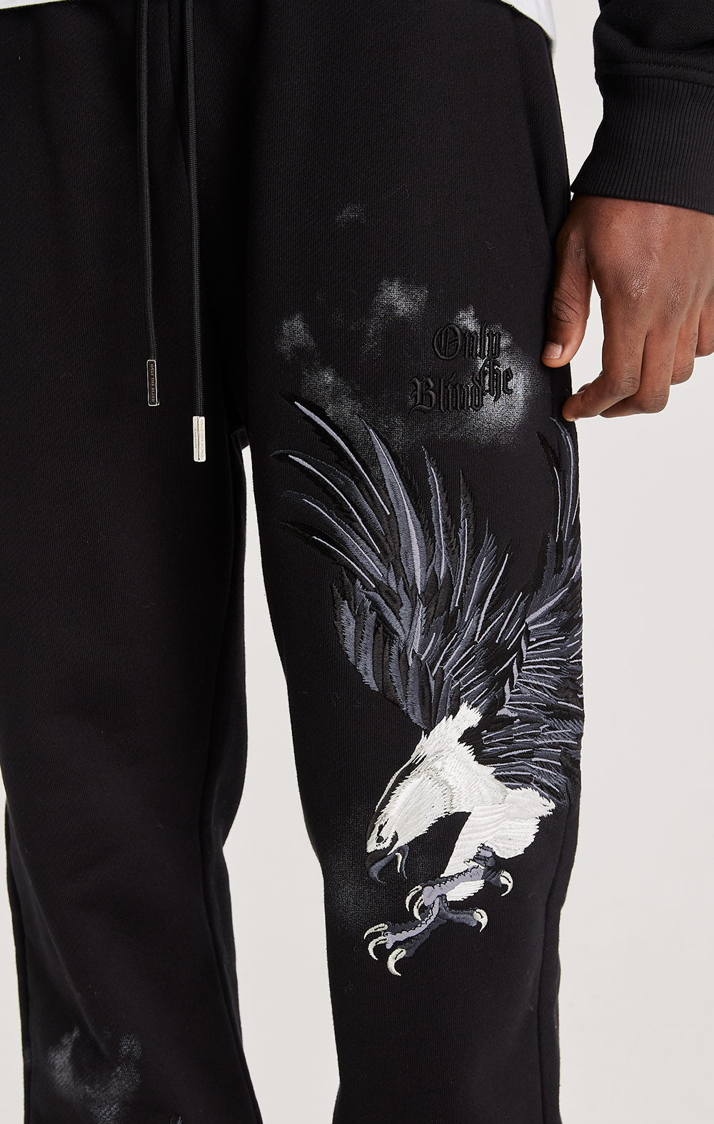 MIDNIGHT HAWK SWEATPANTS - ONLY THE BLIND™