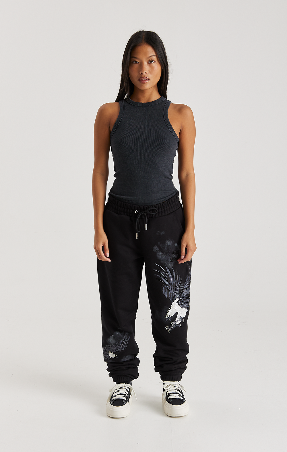 MIDNIGHT HAWK SWEATPANTS - ONLY THE BLIND™