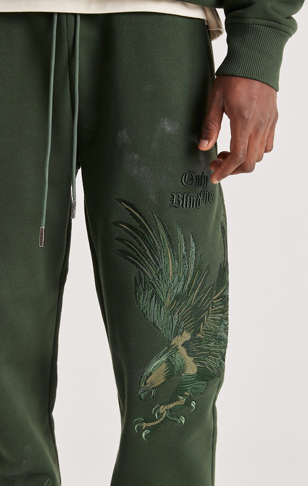 WOODLAND HAWK SWEATPANTS - ONLY THE BLIND™