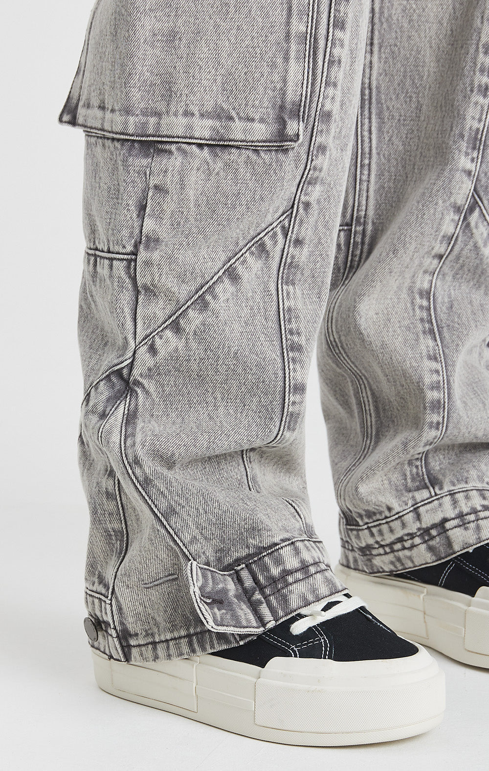 Silver Rock Denim Cargo Jeans