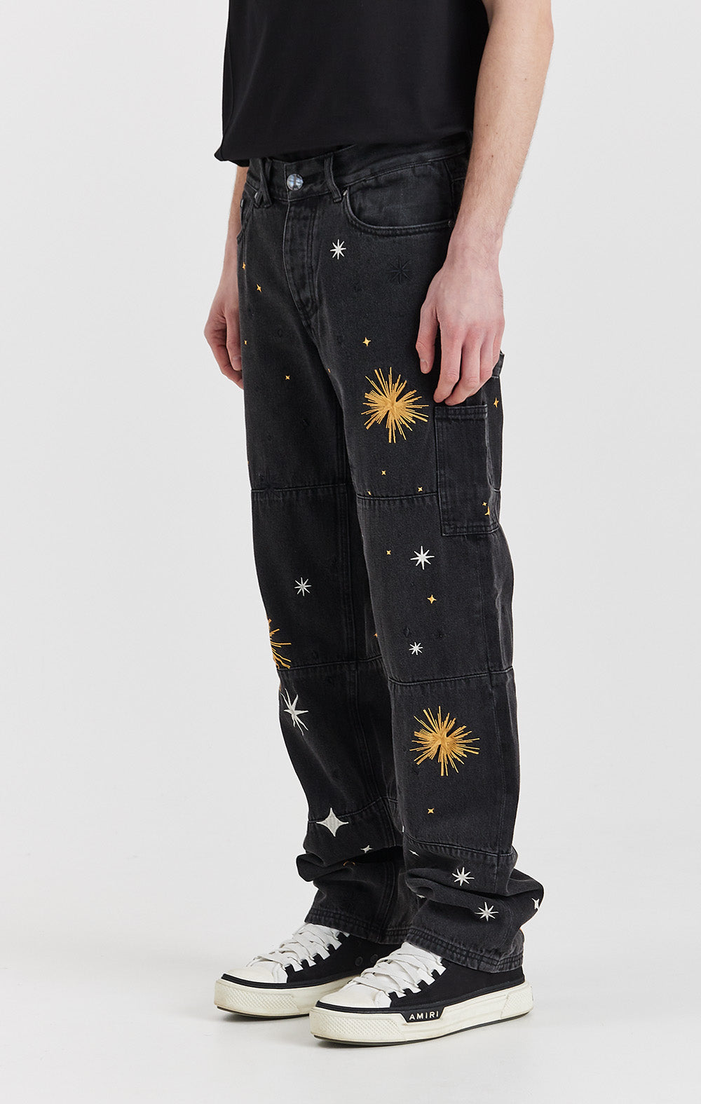 Bright Shooting Star Denim Jeans