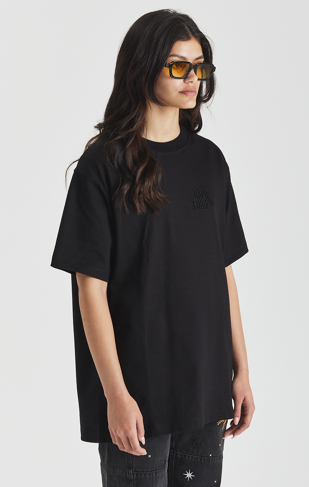 Midnight Split Statement T-shirt