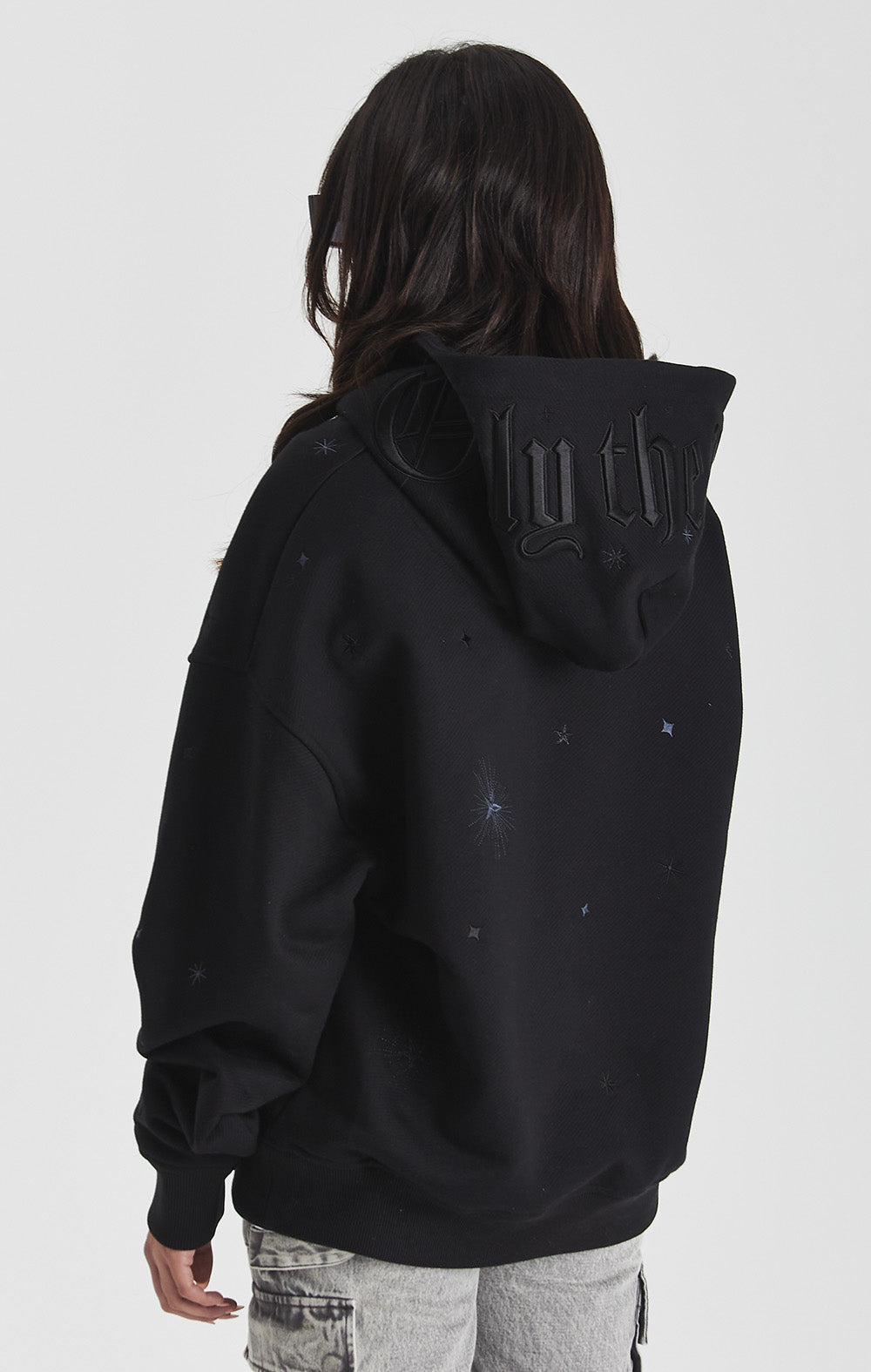 Dark Shooting Star Hoodie