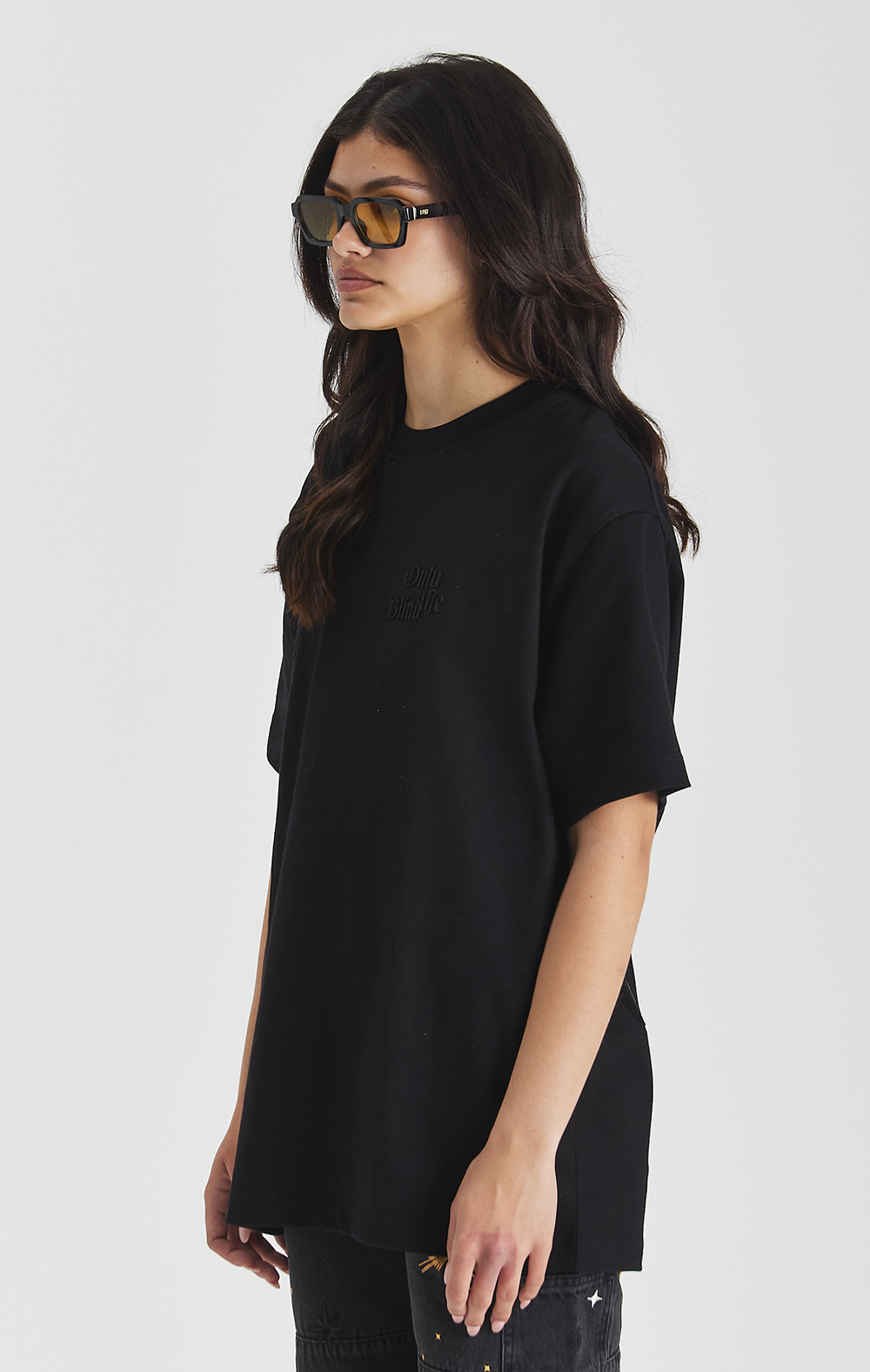 Midnight Split Statement T-shirt