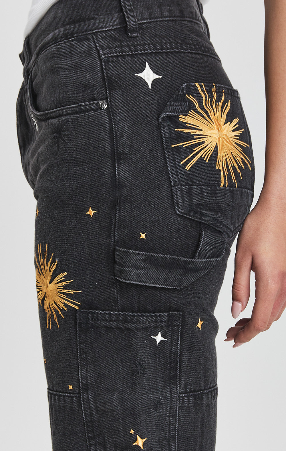 Bright Shooting Star Denim Jeans