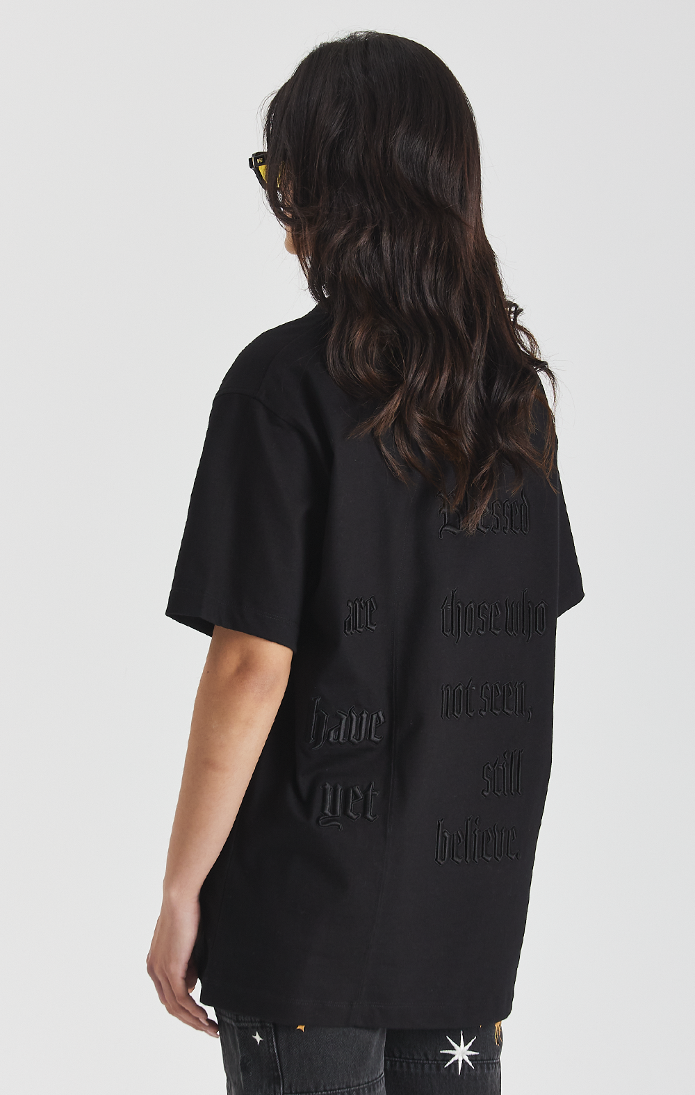 Midnight Split Statement T-shirt