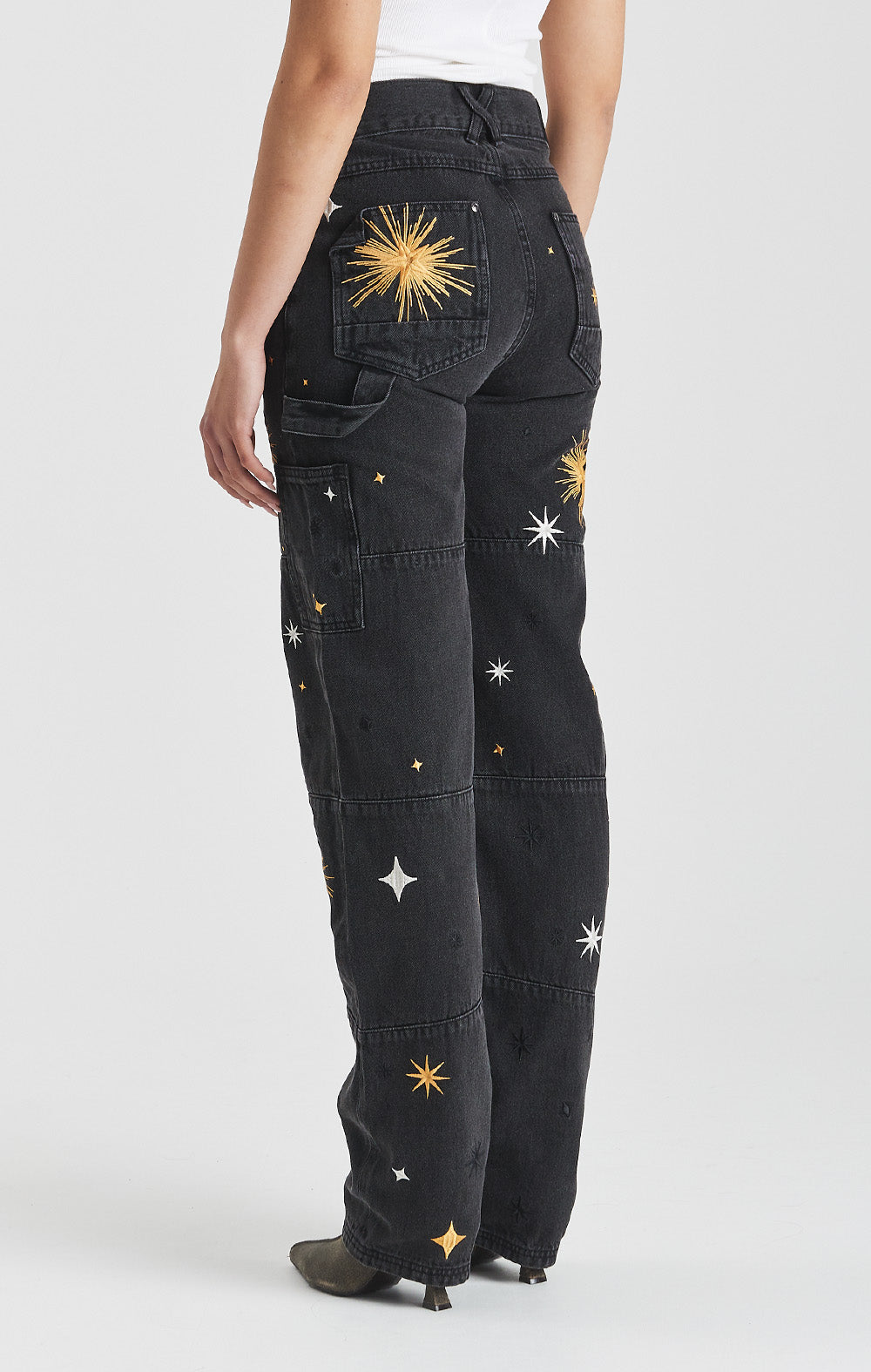 Bright Shooting Star Denim Jeans