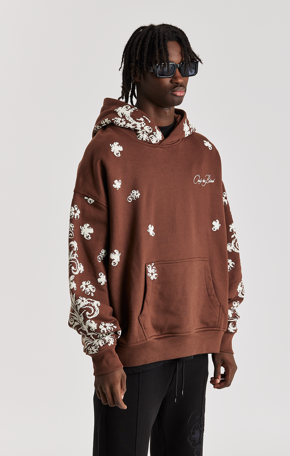 AUTUMN FLORAL HOOD