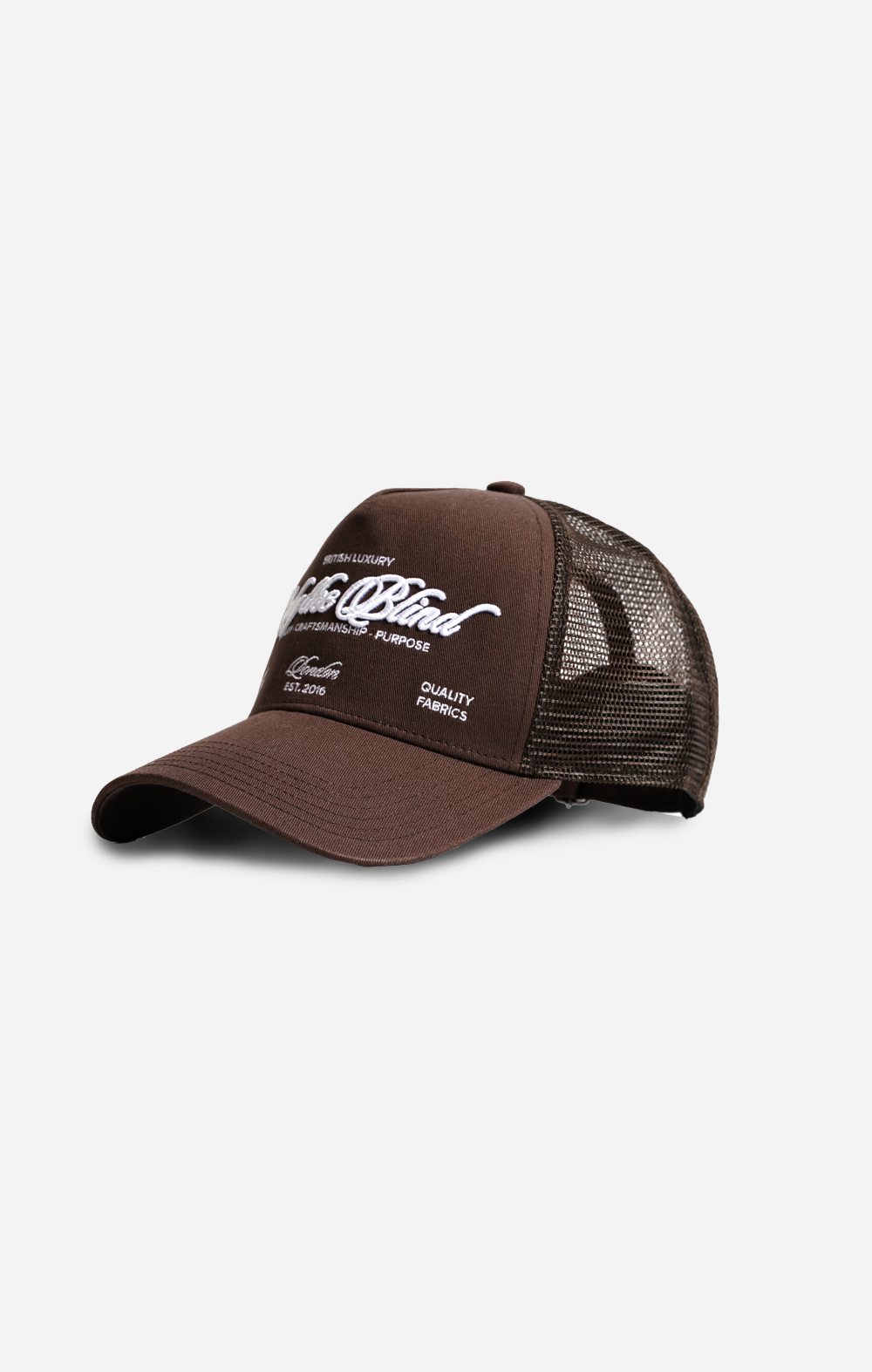 BROWN SPECIALIST TRUCKER CAP - ONLY THE BLIND™