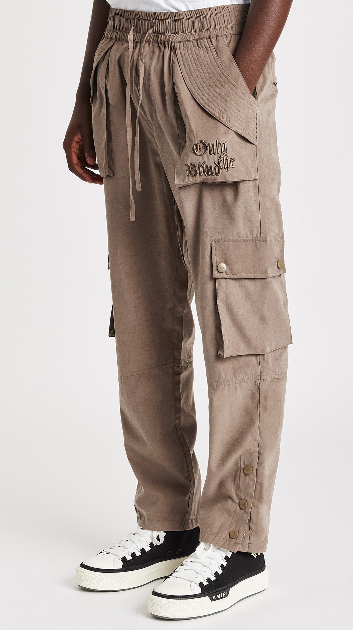 Lightweight Brushed Cargo Pant - ONLY THE BLIND™