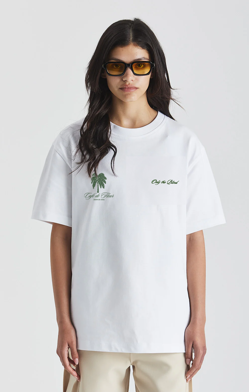 CAFÉ DE FLEUR T-SHIRT