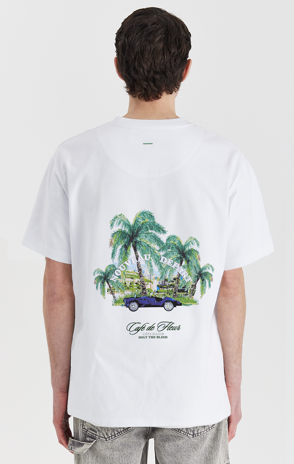 CAFÉ DE FLEUR T-SHIRT