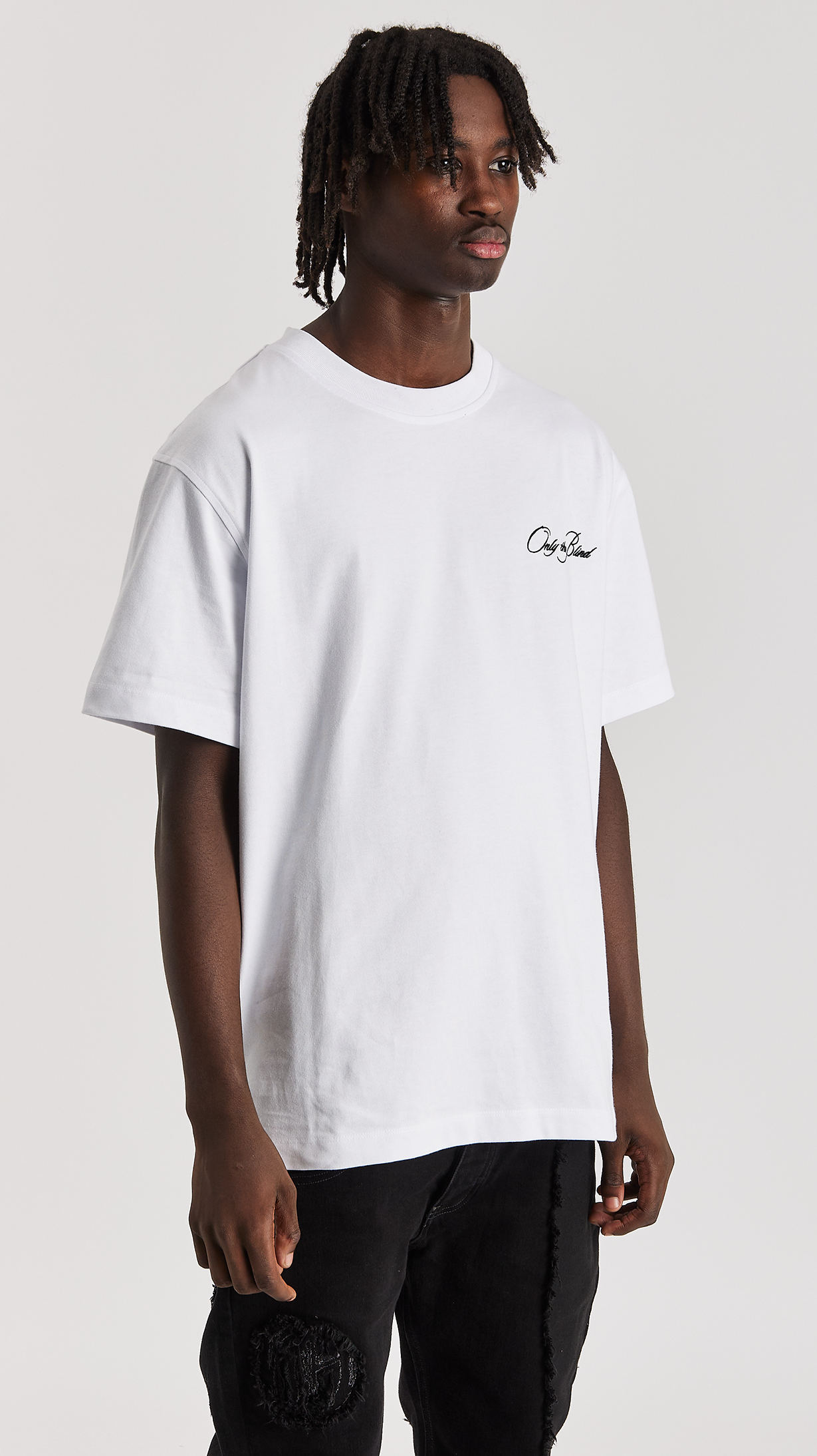 ONLY THE BLIND - Frozen White Essential T-Shirt