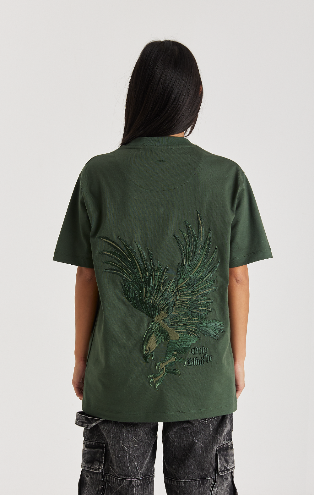 WOODLAND HAWK T-SHIRT - ONLY THE BLIND™