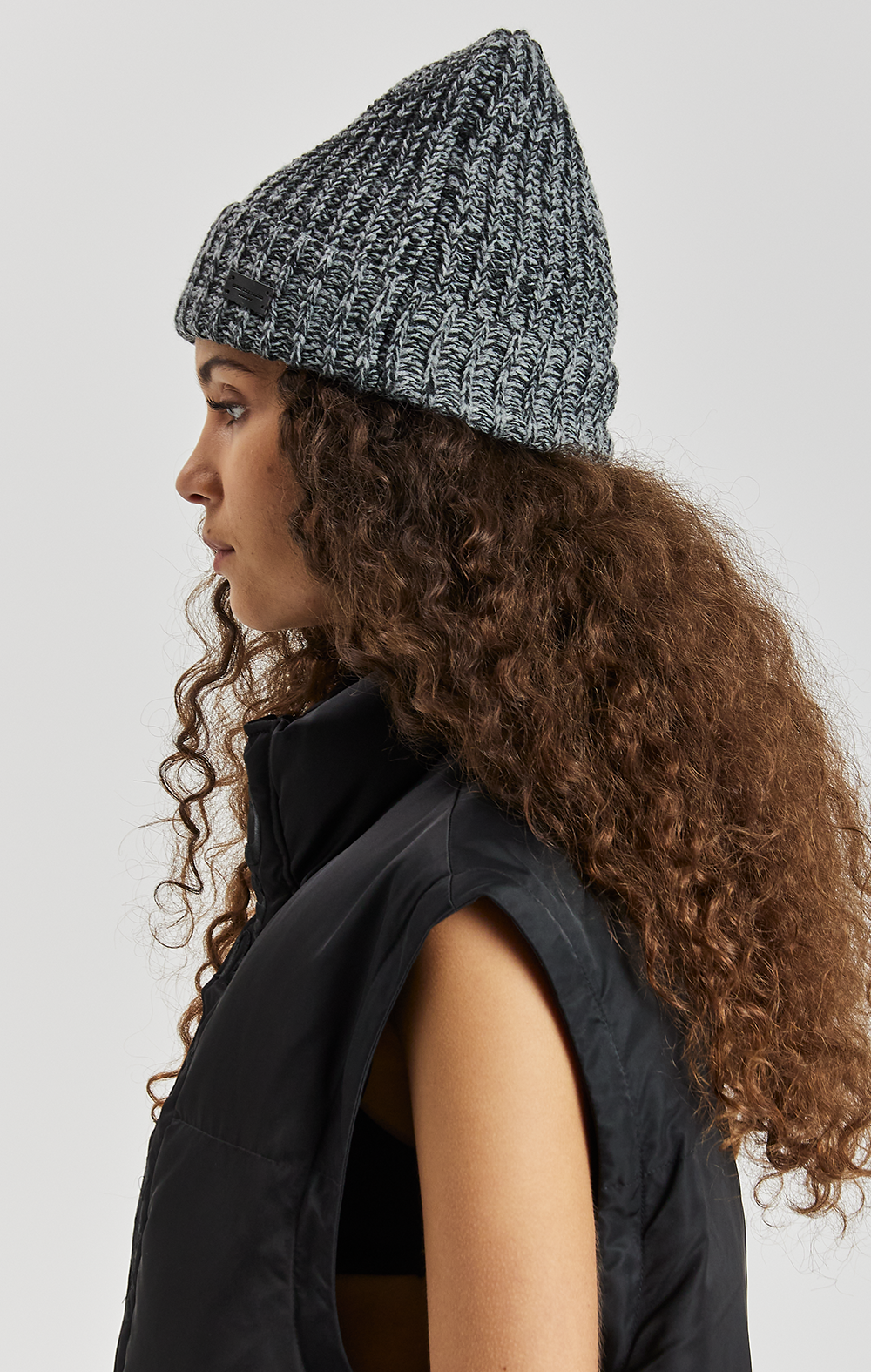 ASPHALT WOVEN BEANIE HAT