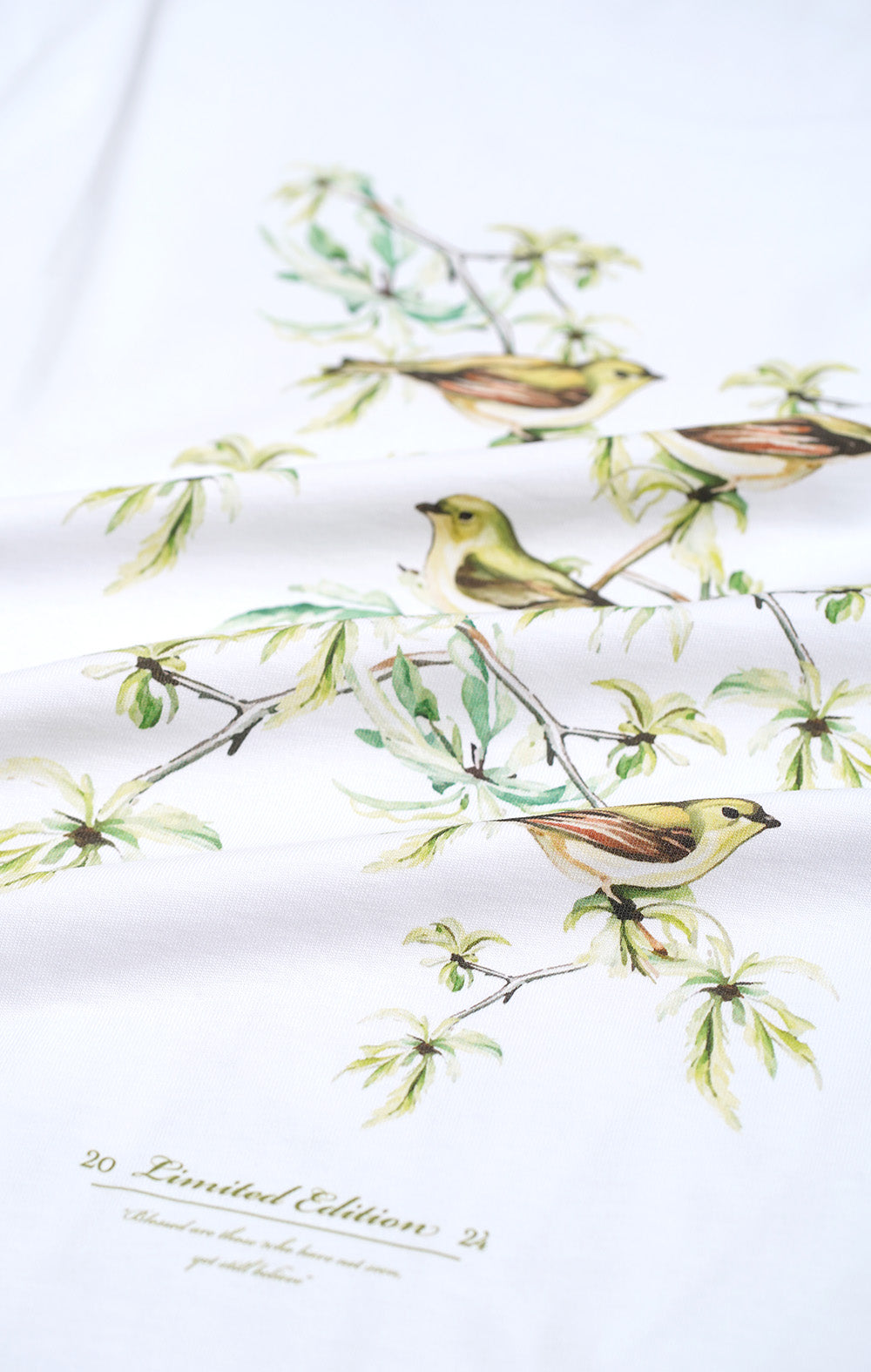 SUMMER BIRDS T-SHIRT