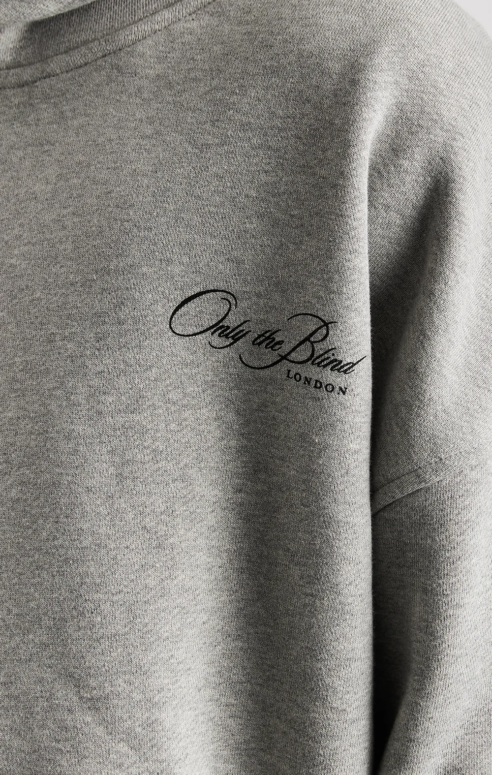 Concrete Essential Hoodie - ONLY THE BLIND™