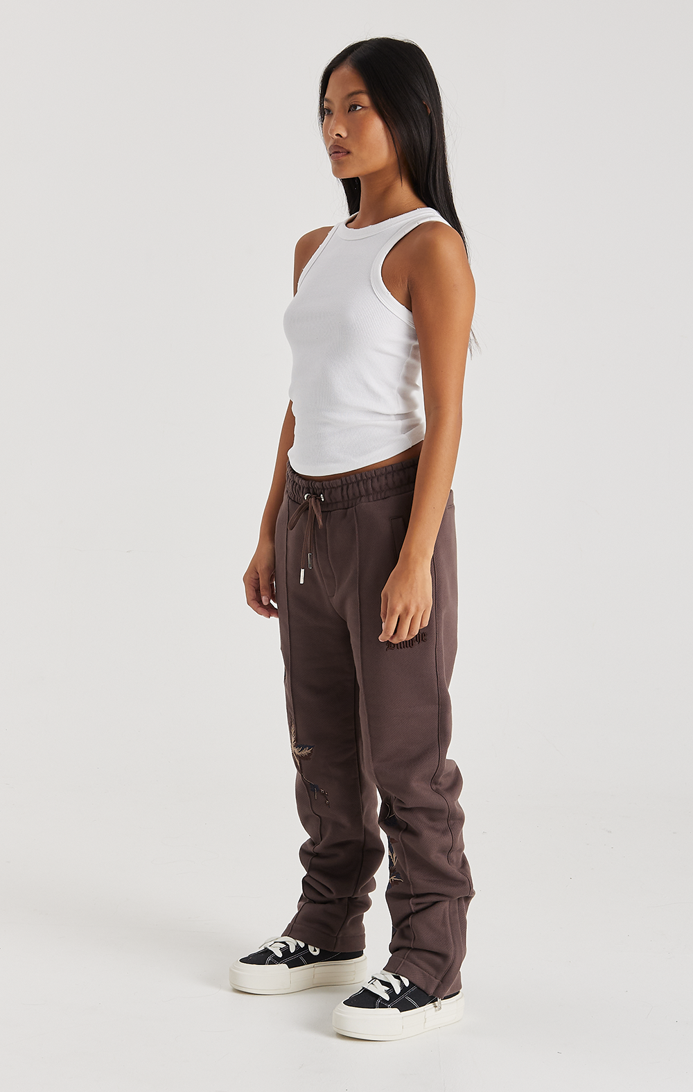 BROWN HAWTHORN JOGGERS - ONLY THE BLIND™