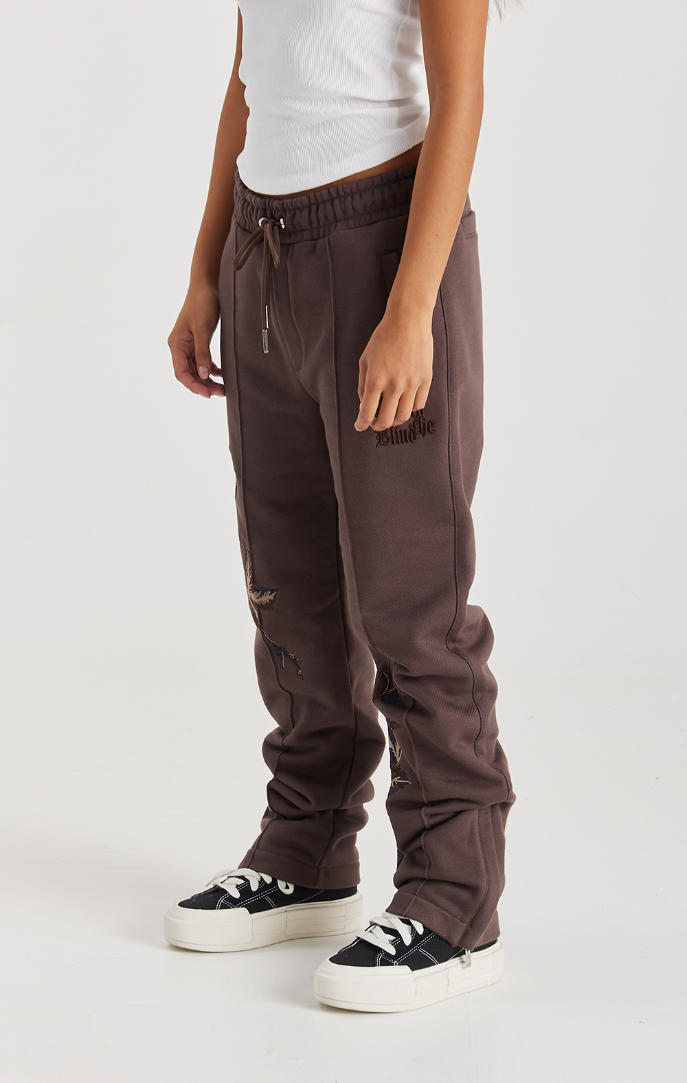 BROWN HAWTHORN JOGGERS - ONLY THE BLIND™