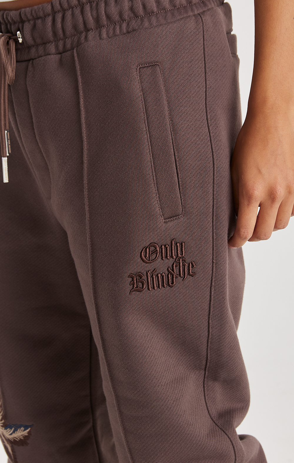 BROWN HAWTHORN JOGGERS - ONLY THE BLIND™