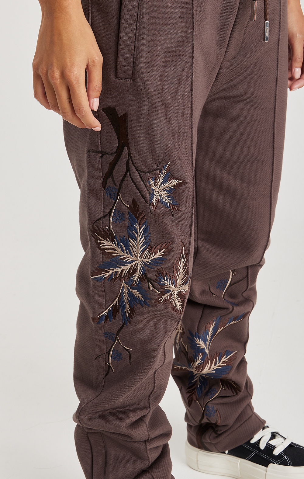 BROWN HAWTHORN JOGGERS - ONLY THE BLIND™