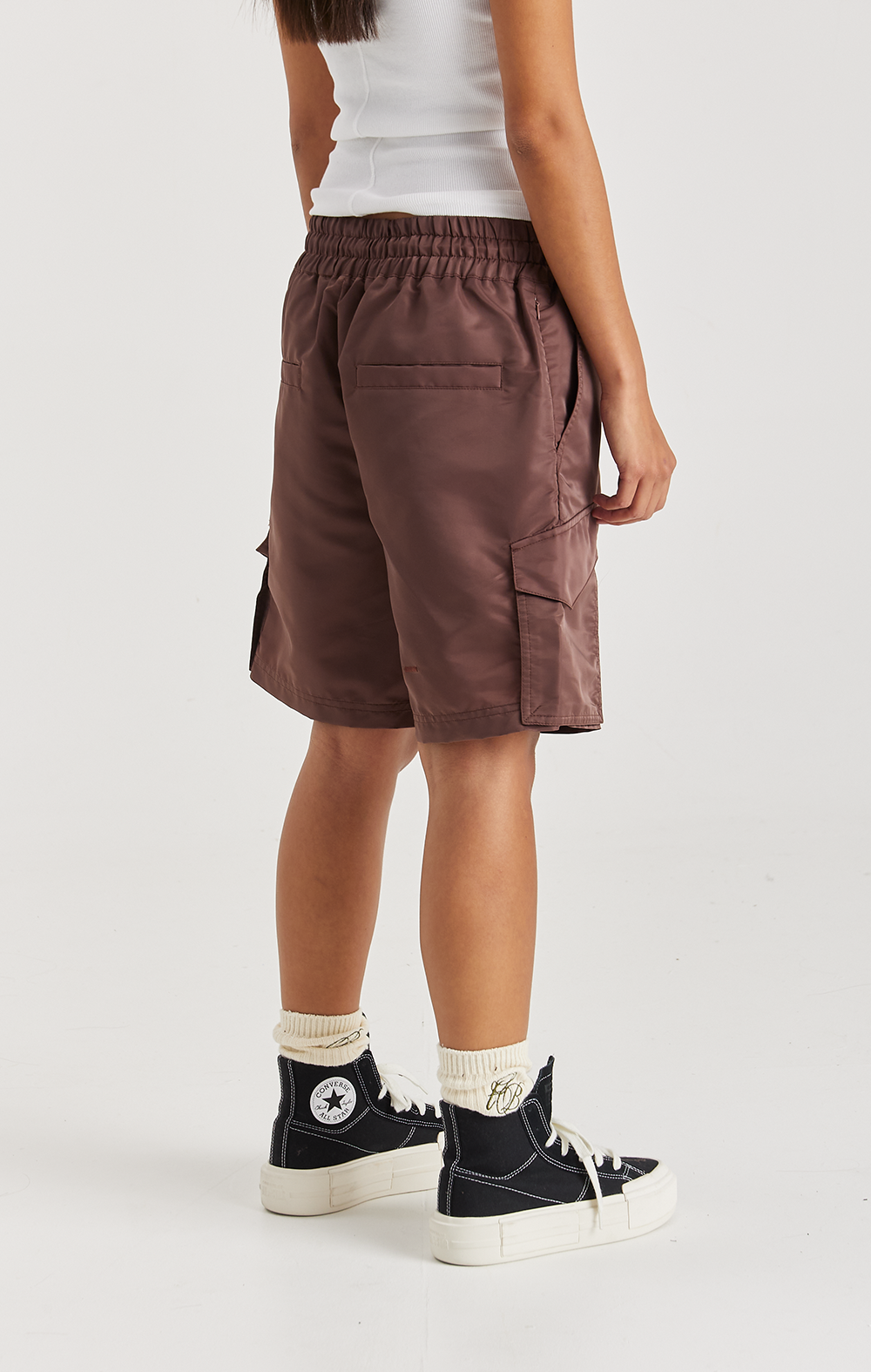 BROWN TECHNICAL CARGO SHORT