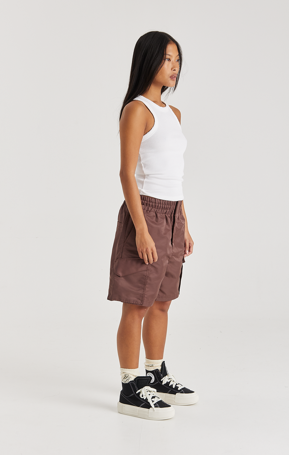 BROWN TECHNICAL CARGO SHORT