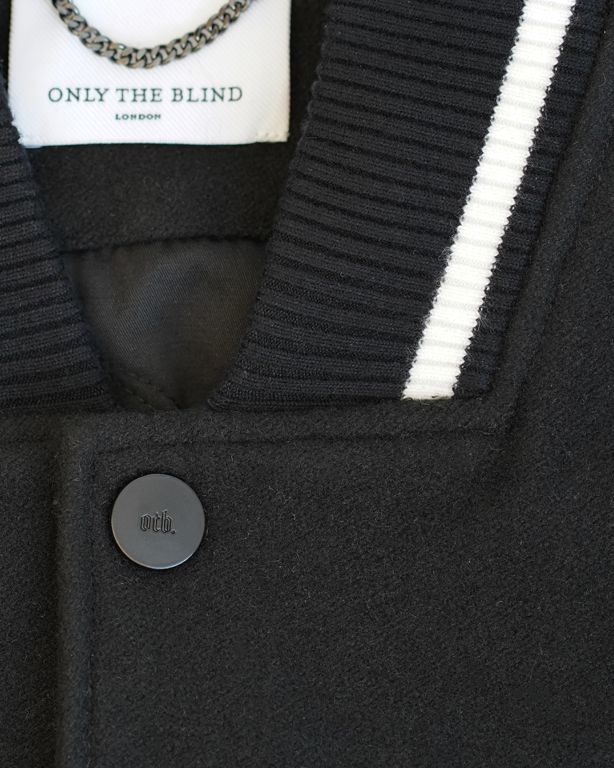 Maple Varsity Jacket - ONLY THE BLIND™