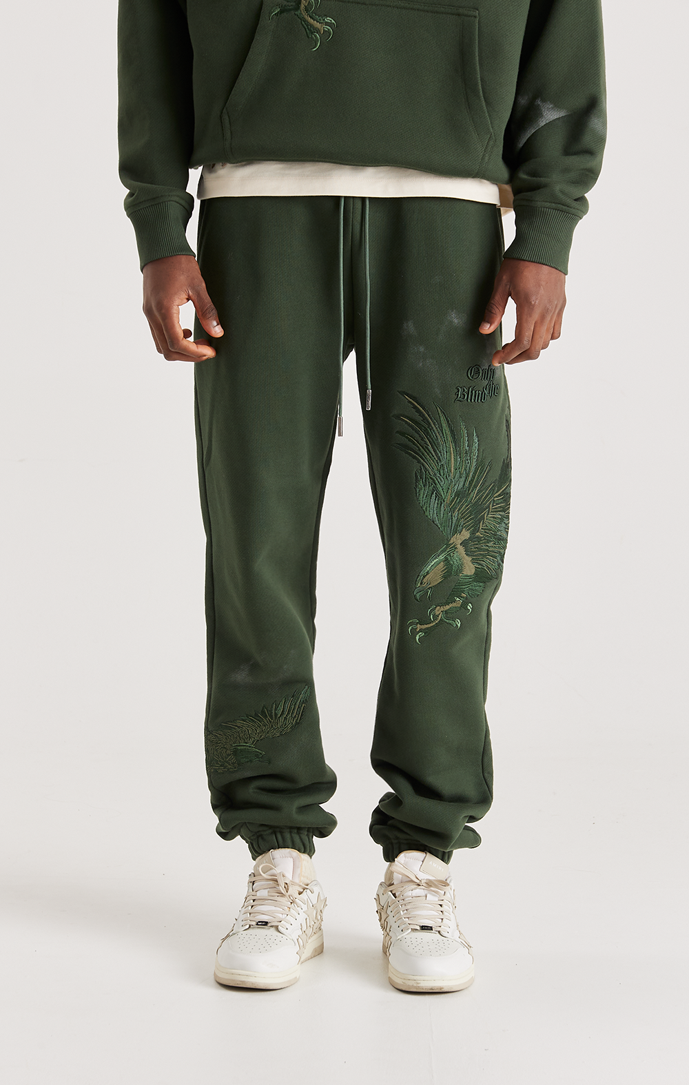 WOODLAND HAWK SWEATPANTS - ONLY THE BLIND™