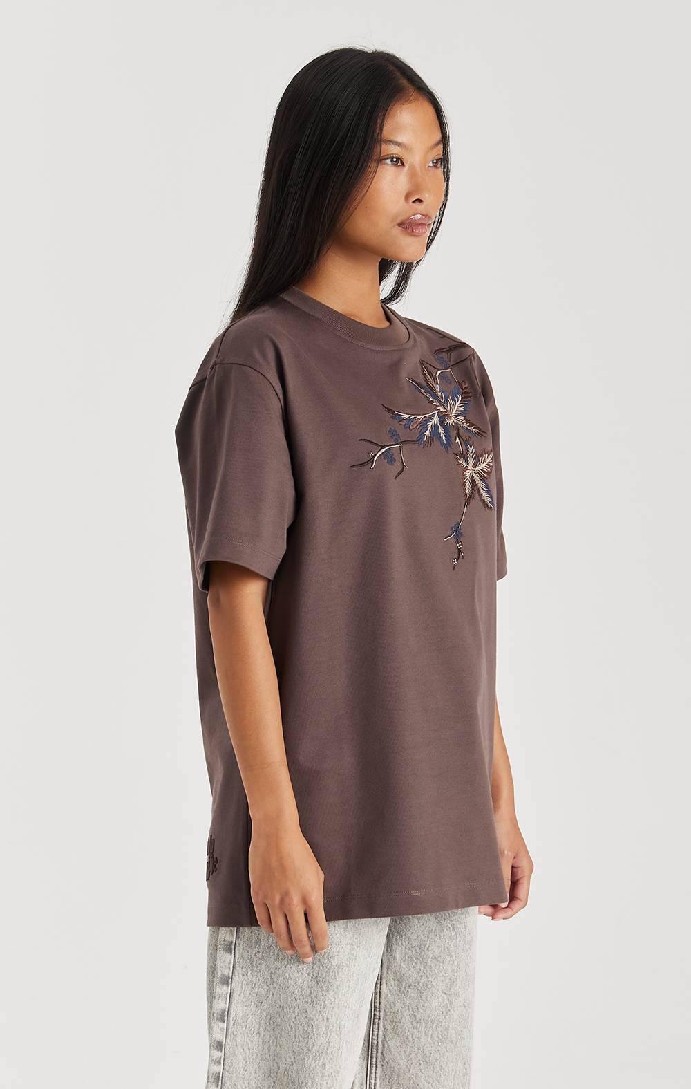 BROWN HAWTHORN T-SHIRT