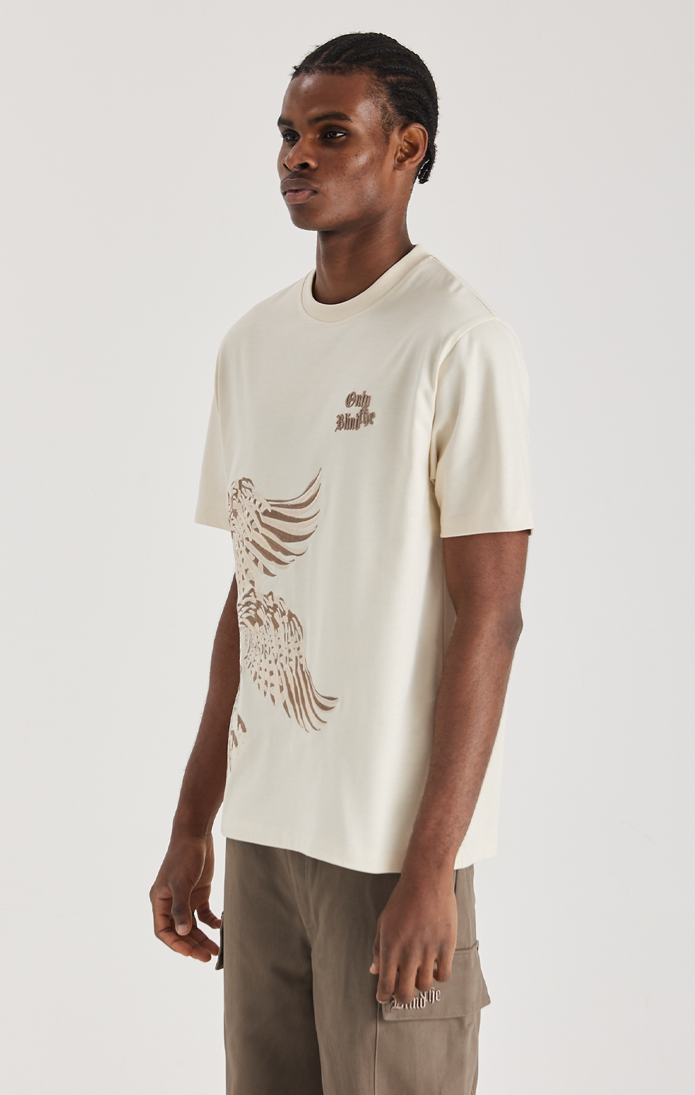 UNDYED FALCON T-SHIRT