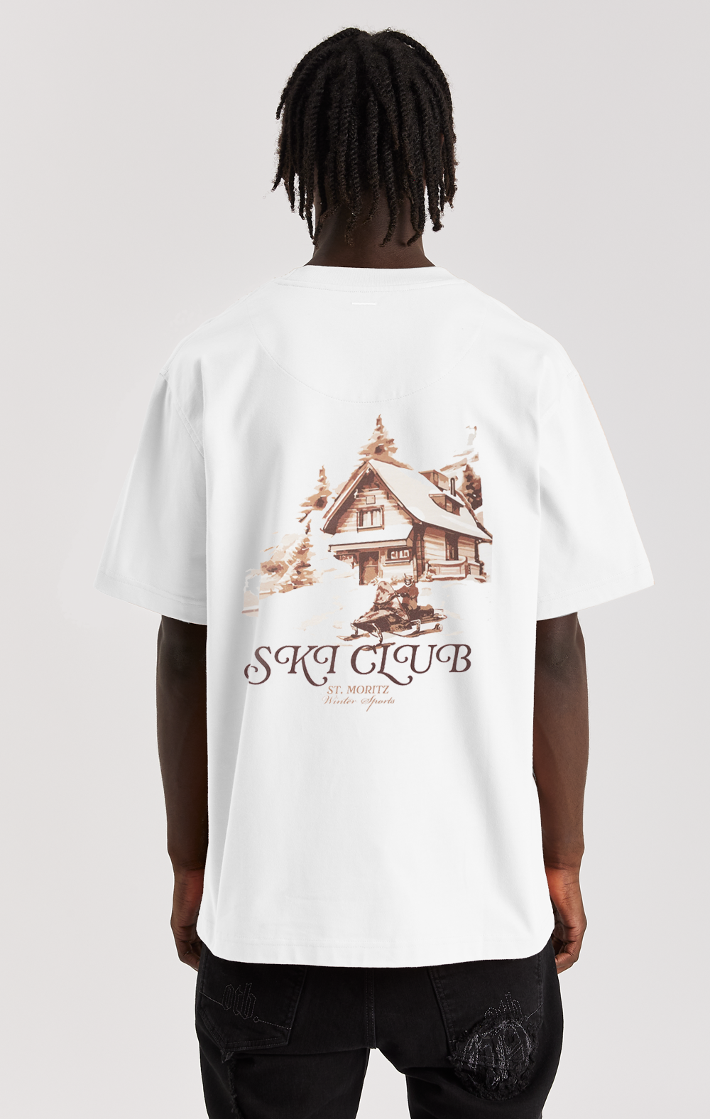 SKI CLUB T-SHIRT