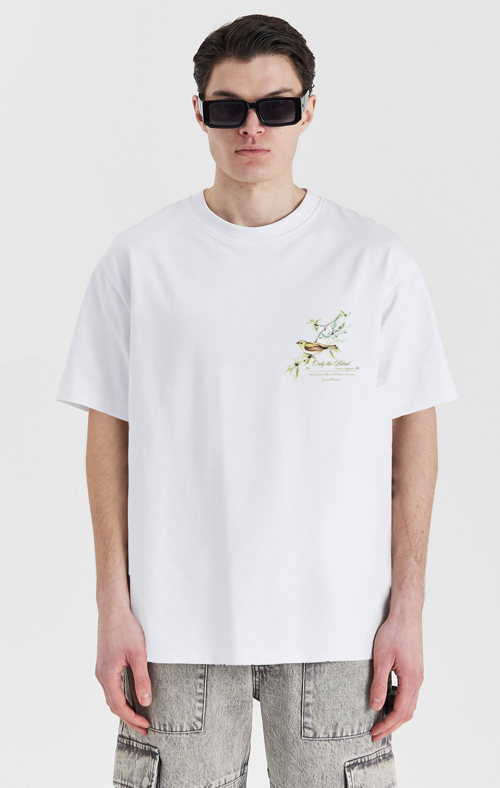 SUMMER BIRDS T-SHIRT - ONLY THE BLIND™