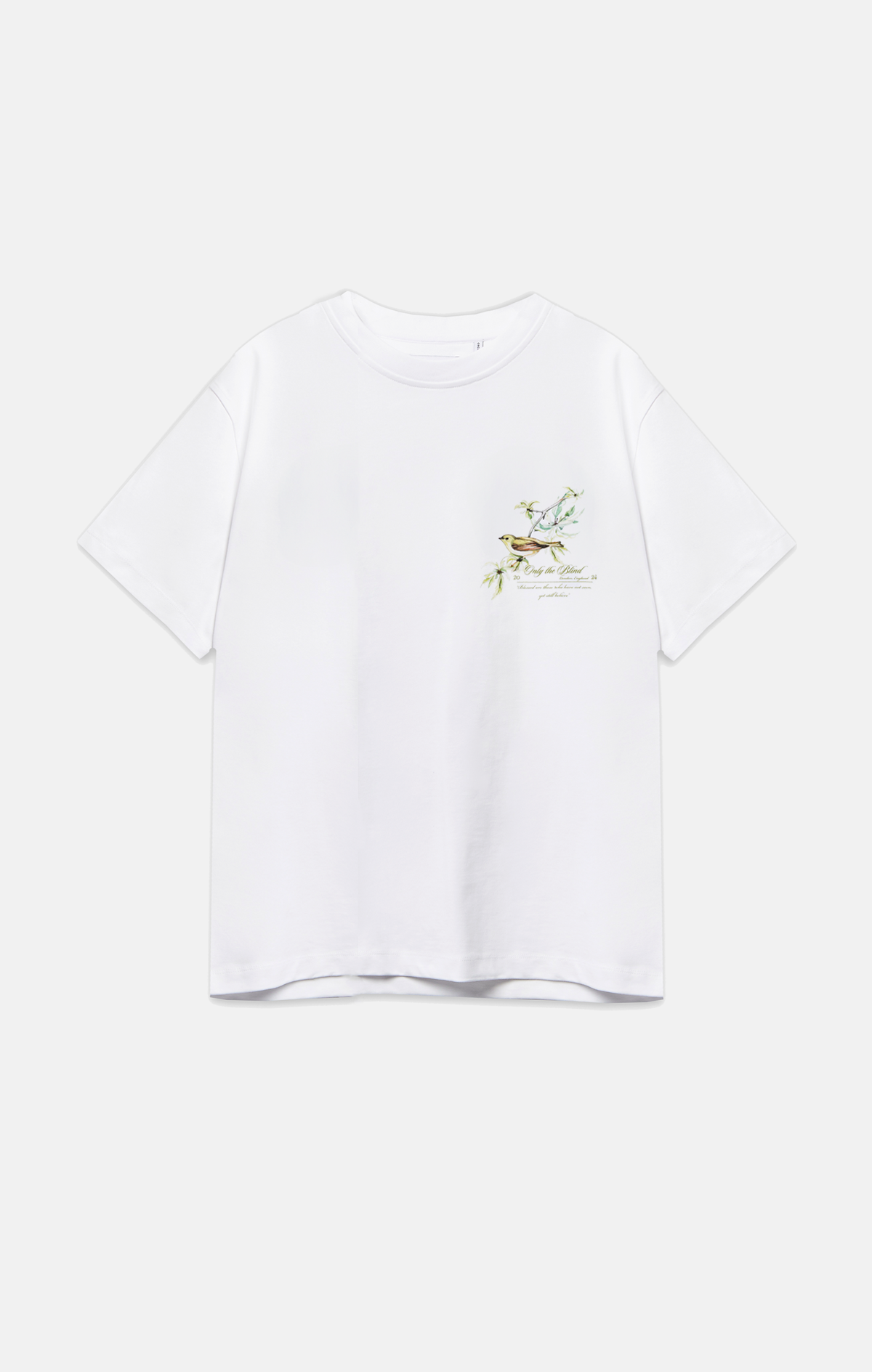 SUMMER BIRDS T-SHIRT - ONLY THE BLIND™